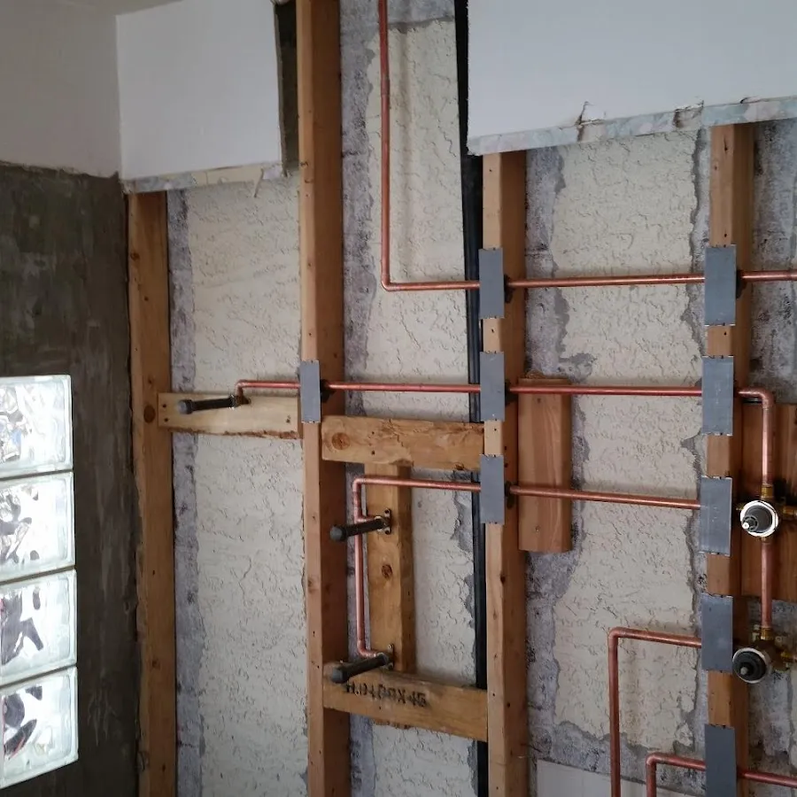 Copper pipe installation for Repiping in Paradise