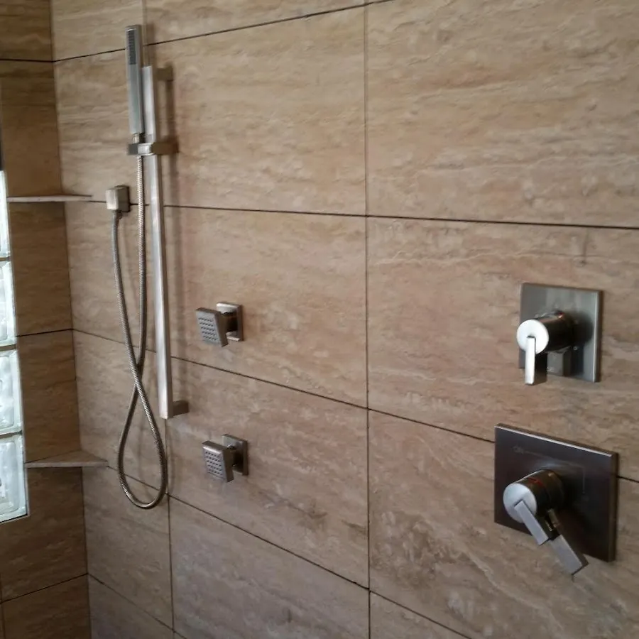 Shower fixture installation for Frozen Pipe Repair in Paradise